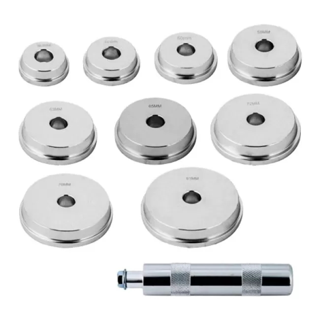 ست کنس جازن، کاسه نمد جازن 10 عددی