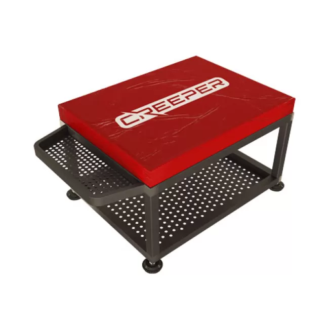 صندلی فلزی ساده ثابت با جعبه 40 سانتی