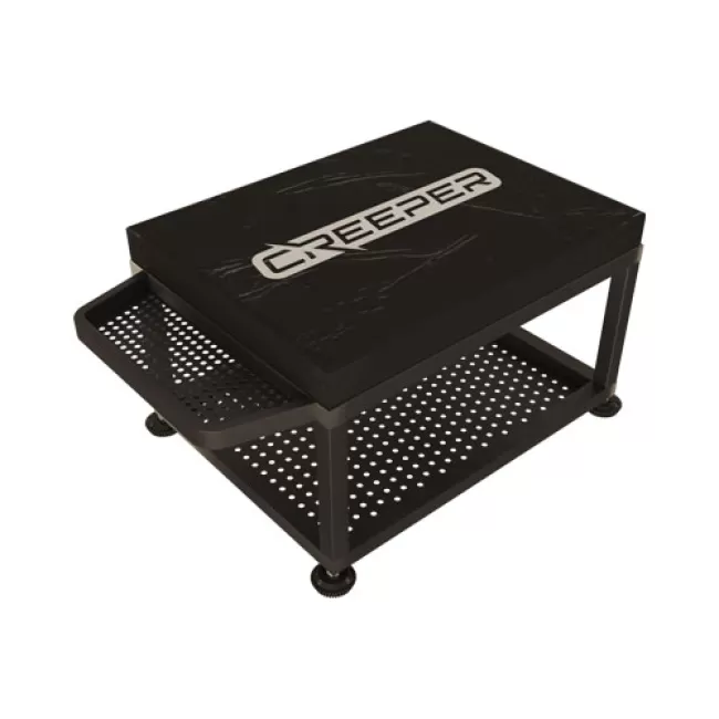 صندلی فلزی ساده ثابت با جعبه 30 سانتی