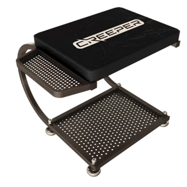 صندلی فلزی u شکل ثابت با جعبه