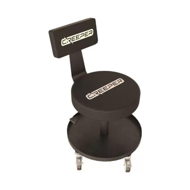 صندلی جکدار با جعبه با پشتی