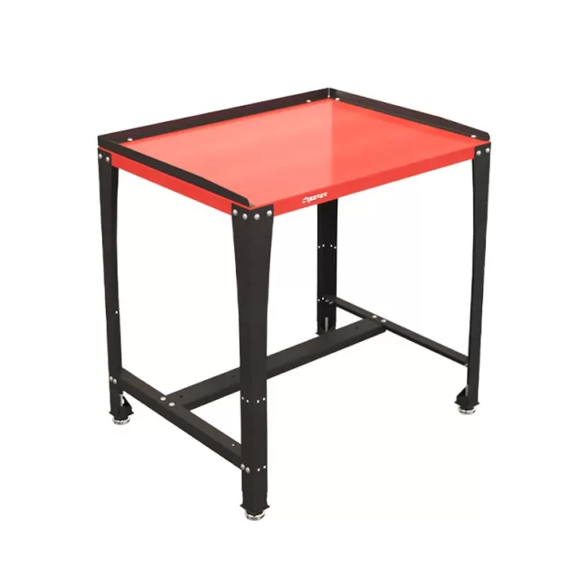 میز کار ساده با دیواره 170 سانتی